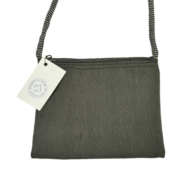 Inga & Evija Handmade Travel Crossbody Bag Purse New Fabric Small Aristan Boho - Picture 3 of 6